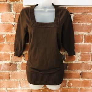 Soft 3/4 Sleeve Sweater